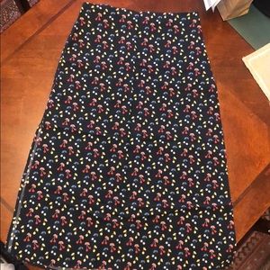 Marine Layer Cherry Midi Skirt 🍒